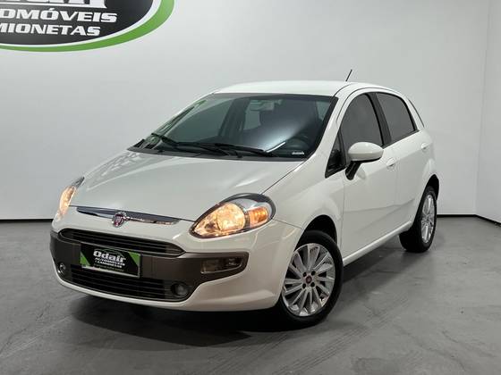 FIAT PUNTO 1.6 ESSENCE 16V FLEX 4P AUTOMATIZADO FIAT PUNTO 1.6 ESSENCE 16V FLEX 4P AUTOMATIZADO
